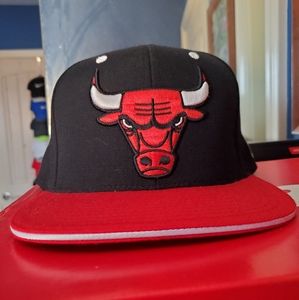 Chicago Bulls Mitchell and Ness snapback